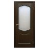 Двери межкомнатные ОМиС «Прима ПВХ» (полотно со стеклом с контурным рисунком)