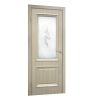 Двери межкомнатные ОМиС «Сан Марко 1.1 ПВХ» (полотно со стеклом с фотопечатью)