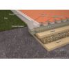 Тротуарная плитка сухопрессованная «Кирпич» коричневая 60 мм (кв.м)