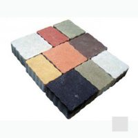 Тротуарная плитка сухопрессованная «Львовский камень» серая 60 мм (кв.м)