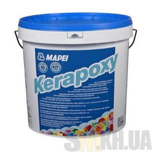 Затирочная смесь для швов Керапокси 112 (Kerapoxy) Mapei (10 кг)