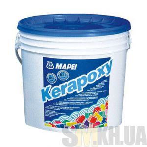 Затирочная смесь для швов Керапокси 112 (Kerapoxy) Mapei (5 кг)