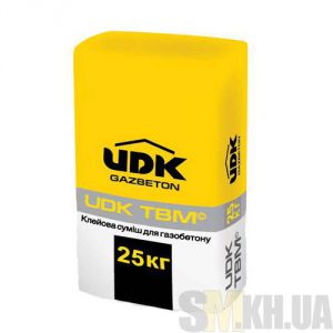 Клей для газоблока UDK (УДК) (25 кг)