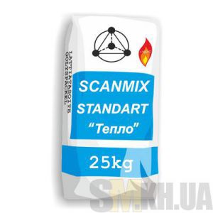 Клей для каминов и печей Сканмикс Тепло (Scanmix TEPLO) (25 кг)