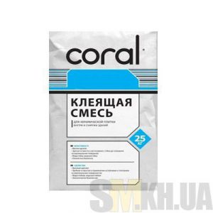 Клей для песчаника Корал (Coral) (25 кг)