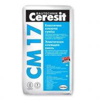 Клей для плитки эластичный Церезит СМ 17 (Ceresit CM 17) (25 кг)