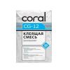 Клей для природного и искусственного камня Корал ЦГ 12 (Coral CG 12) (25 кг)