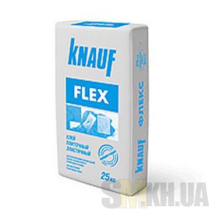 Клей для плитки и керамогранита Флексклебер Knauf (25 кг)