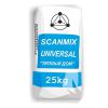 Клей для минеральной ваты Сканмикс Универсал (Scanmix UNIVERSAL) «Теплый дом» (25 кг)