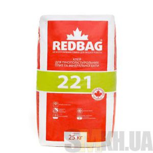 Клей для пенопласта и минеральной ваты Редбег 221 (Redbag 221) (приклеивание)