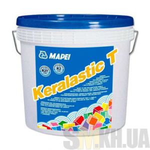 Клей для плитки Кераластик Т белый (Keralastic Т) Mapei (10 кг)