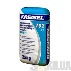 Клей для плитки Крайзель 102 (Kreisel 102) (25 кг)