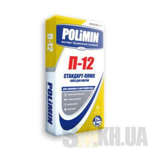 Клей для плитки Полимин П 12 (Polimin P 12) (25 кг)