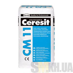 Клей для плитки Церезит СМ 11 (Ceresit CM 11 ) (25 кг)