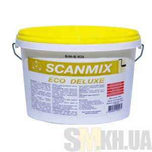 Краска интерьерная дисперсионная Scanmix Eco Deluxe (1 л)