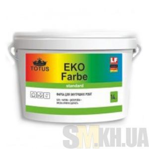 Краска интерьерная дисперсионная Totus Eko Farbe (1 л)