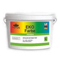 Краска интерьерная дисперсионная Totus Eko Farbe (10 л)