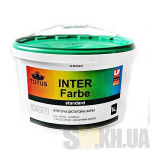 Краска интерьерная дисперсионная Totus Inter Farbe (2,5 л)