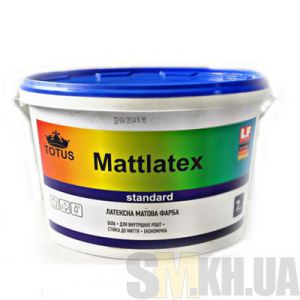 Краска интерьерная латексная Totus Matt Latex (10 л)