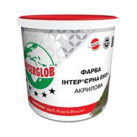 Краска акриловая интерьерная «ЭКО+» Ансерглоб (Anserglob) (7,5 кг)