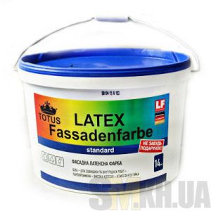 Краска фасадная латексная Totus Latex Fassadenfarbe (1 л)