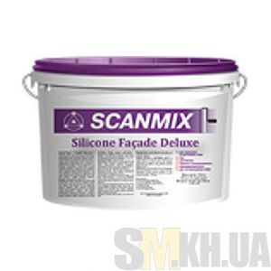 Краска фасадная силиконовая Scanmix Silicone Facade Deluxe (10 л)