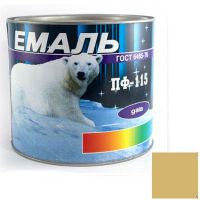 Краска Эмаль ПФ-115 бежевая (2,5 кг)