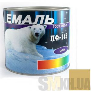 Краска Эмаль ПФ-115 бежевая (2,5 кг)