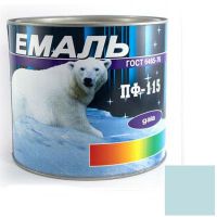 Краска Эмаль ПФ-115 голубая (2,5 кг)