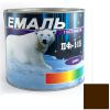 Краска Эмаль ПФ-115 темно-коричневая (2,5 кг)