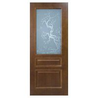Двери межкомнатные ОМиС «Верона» (полотно со стеклом)