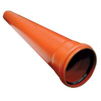 Труба для наружной канализации 100 мм (1 м) 3,2 мм