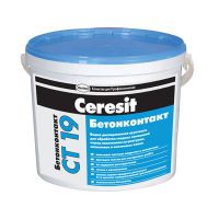 Грунтовка бетонконтакт Церезит СТ 19 (Ceresit CT 19) (15 кг)