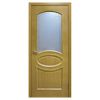 Двери межкомнатные ОМиС «Лаура» (полотно со стеклом с контурным рисунком)