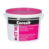 Грунтующая краска Церезит СТ 16 Про (Ceresit CT 16 Pro) 10 л (фасадная)