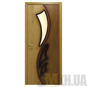 Двери межкомнатные ОМиС «Лилия 2» (полотно под остекление)