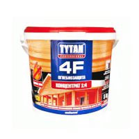 Деревозащитное средство Титан (Tytan 4F) красный 5 кг (огне-биозащита)