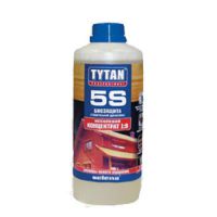 Деревозащитное средство Титан (Tytan 5S) зеленый 1 кг (макси-биозащита)