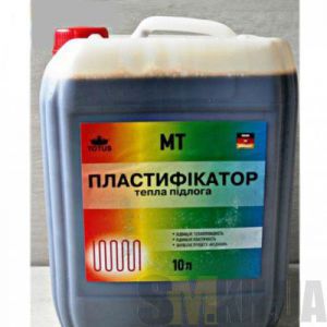 Пластификатор для теплого пола ТОТУС MТ (TOTUS) (10 л)