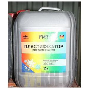 Пластификатор морозостойкий ТОТУС FM1 (TOTUS) (10 л)