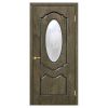 Двери межкомнатные ОМиС «Оливия» (полотно со стеклом с контурным рисунком)