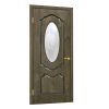 Двери межкомнатные ОМиС «Оливия» (полотно со стеклом с контурным рисунком)