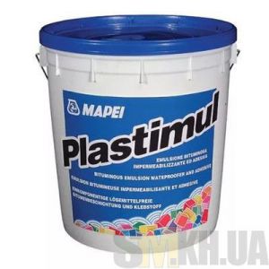Гидроизоляционная смесь битумная Пластимул (Plastimul) Mapei (30 кг)