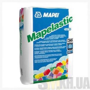 Гидроизоляционная смесь Мапеластик (Mapelastic) Mapei компонент А (24 кг)