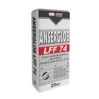 Самовыравнивающая смесь для пола Ансерглоб ЛФФ-74 (Anserglob LFF-74) 2-10 мм (25 кг)
