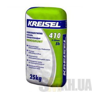 Самовыравнивающаяся смесь Крайзель 410 (Kreisel 410) 2-20 мм (25 кг)