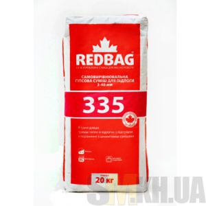 Самовыравнивающаяся смесь Редбег 335 (Redbag 335) 3-40 мм (20 кг)