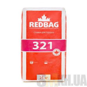Стяжка для пола Редбег 321 (Redbag 321) 10-40 мм (25 кг)