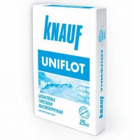 Гипсовая шпаклевка для стыков Кнауф Унифлотт (Knauf Uniflott) (25 кг)