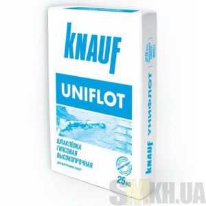 Гипсовая шпаклевка для стыков Кнауф Унифлотт (Knauf Uniflott) (25 кг)